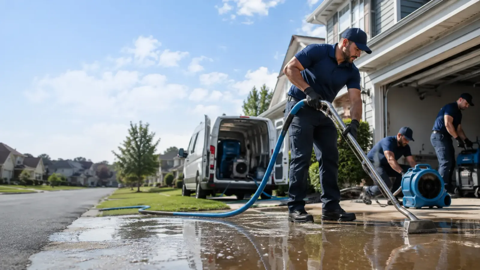 Flood Damage Restoration in Harrison Valley, PA